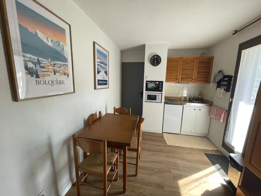 Studio Au Pied Des Pistes Bolquere Pyrenees 2000 エクステリア 写真
