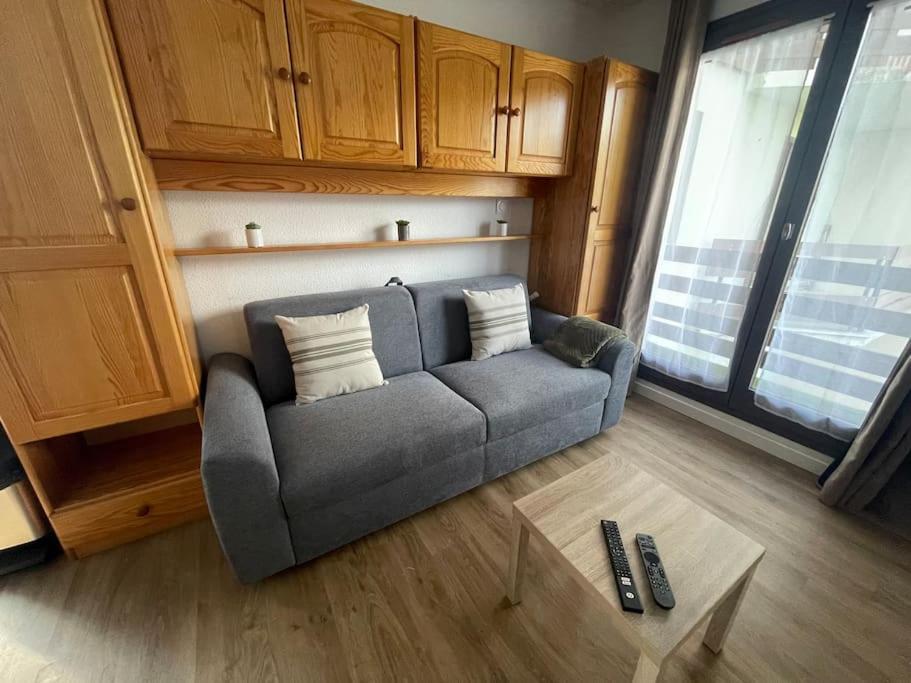 Studio Au Pied Des Pistes Bolquere Pyrenees 2000 エクステリア 写真