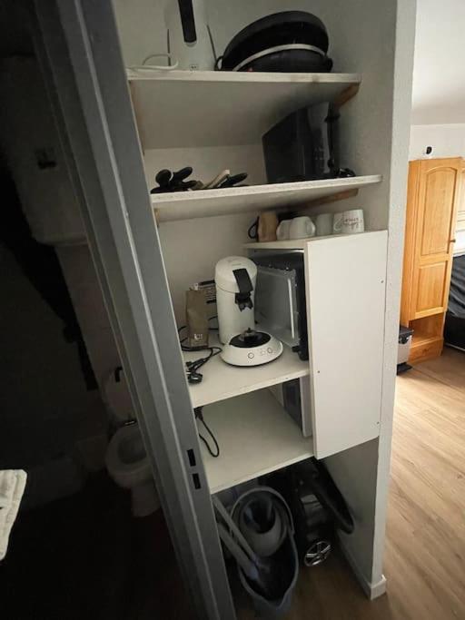 Studio Au Pied Des Pistes Bolquere Pyrenees 2000 エクステリア 写真