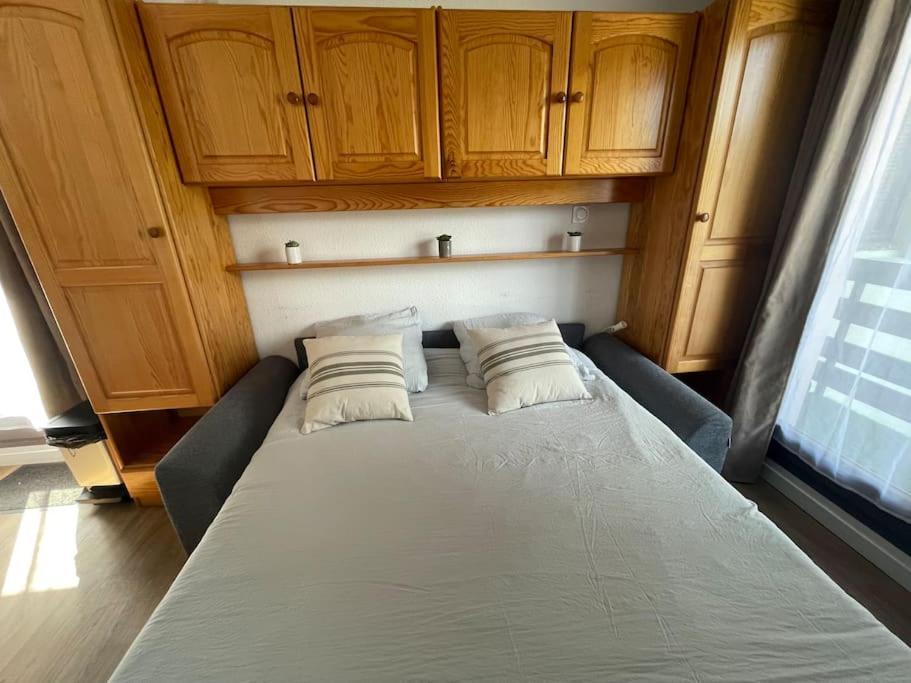 Studio Au Pied Des Pistes Bolquere Pyrenees 2000 エクステリア 写真